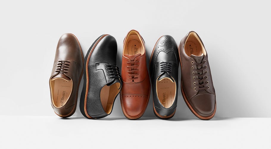 Men's Dress Shoe Styles: A Comprehensive Guide Samuel Hubbard Men's Dress Shoe Styles: A Comprehensive Guide Samuel Hubbard