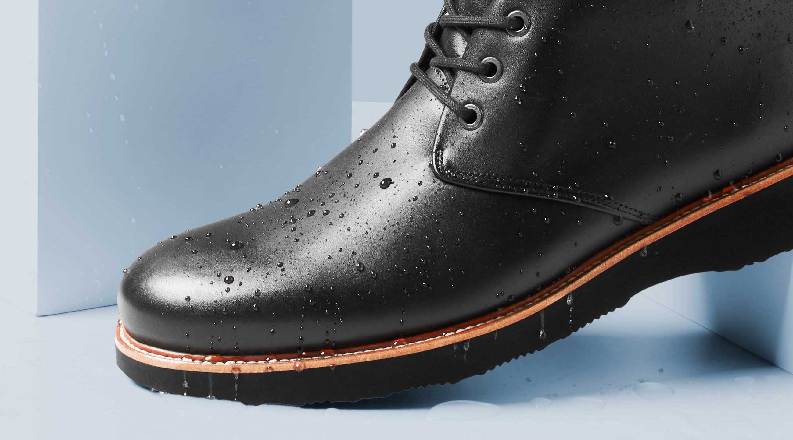 What To Do When Leather Shoes & Boots Get Wet