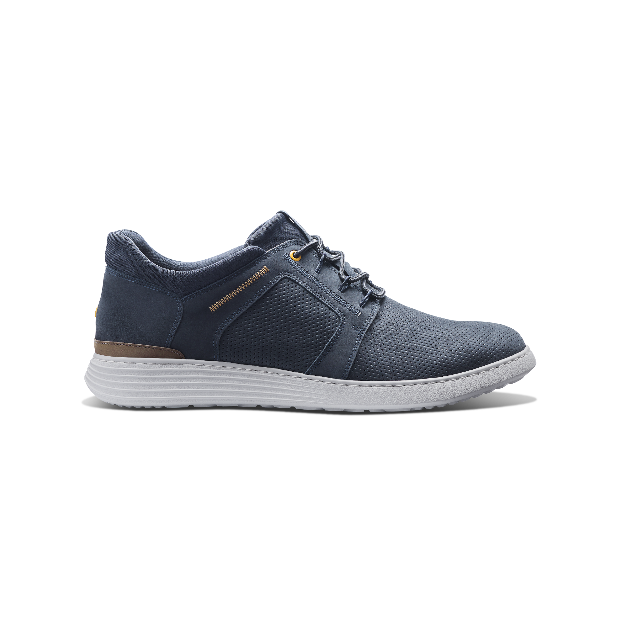 Men's Featherlight Muir Lace-Up | Dark Navy Nubuck – Samuel Hubbard