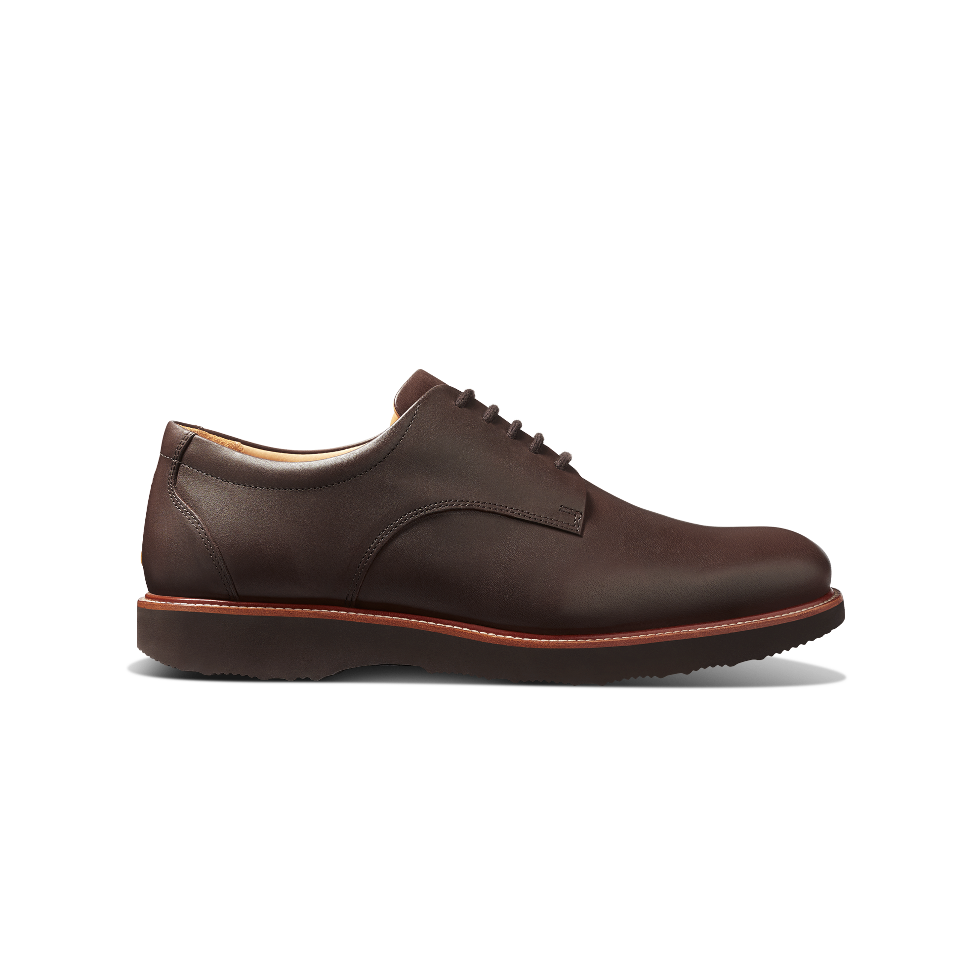 Men's Founder Oxford | Chestnut Leather Samuel Hubbard Men's Founder Oxford | Chestnut Leather Samuel Hubbard