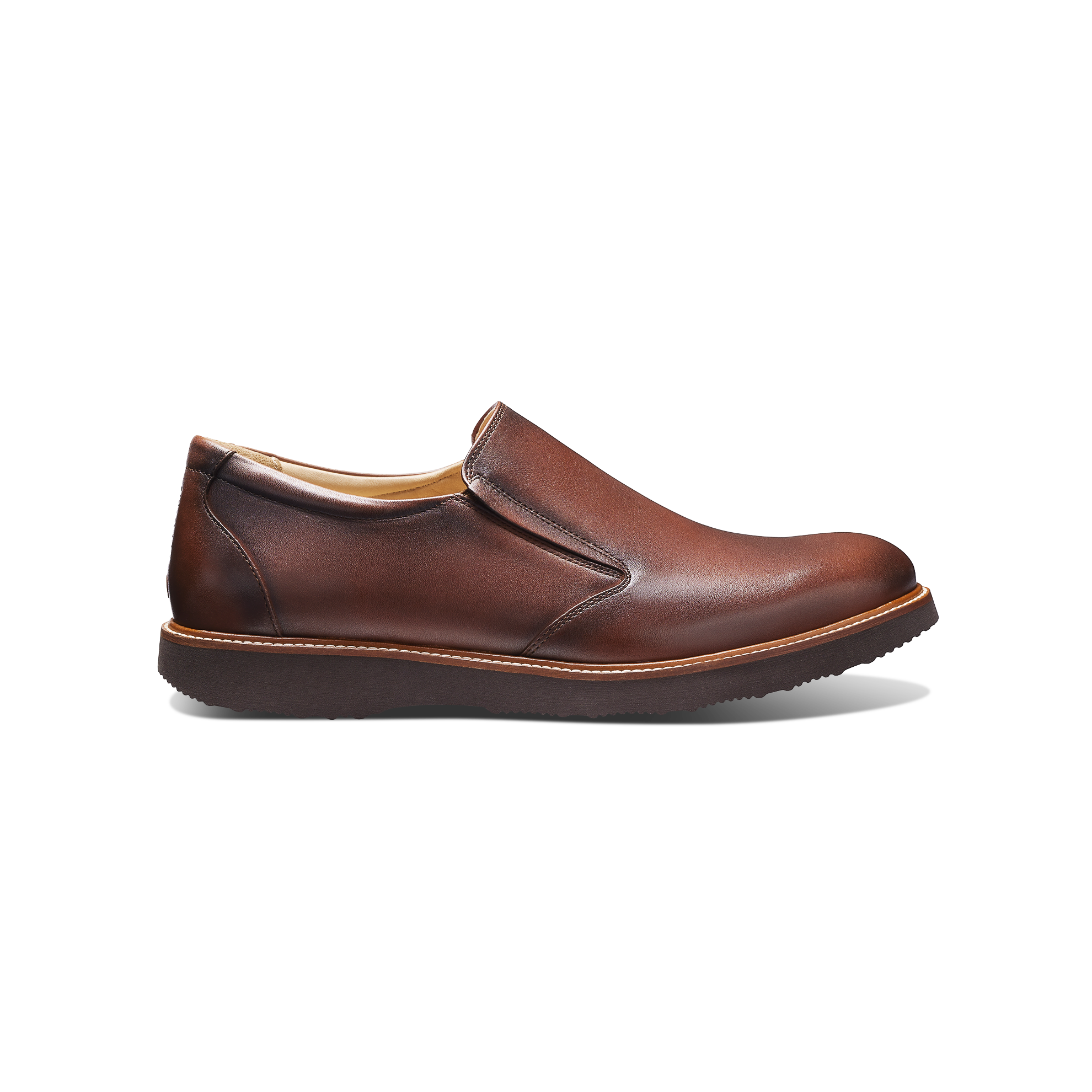 Men's Frequent Traveler Loafer | Cognac Leather | Samuel Hubbard®
