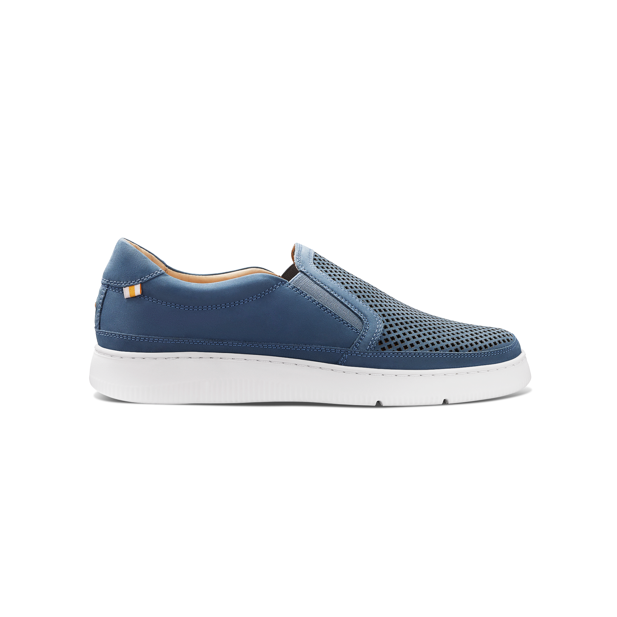 (取寄) サミュエル ハバード レディース フェザーライト ラグナ スリッポン Samuel Hubbard women Featherlight Laguna Slip-On Steel Blue Nubuck Women's Featherlight Laguna Slip-On | Steel Blue Nubuck – Samuel