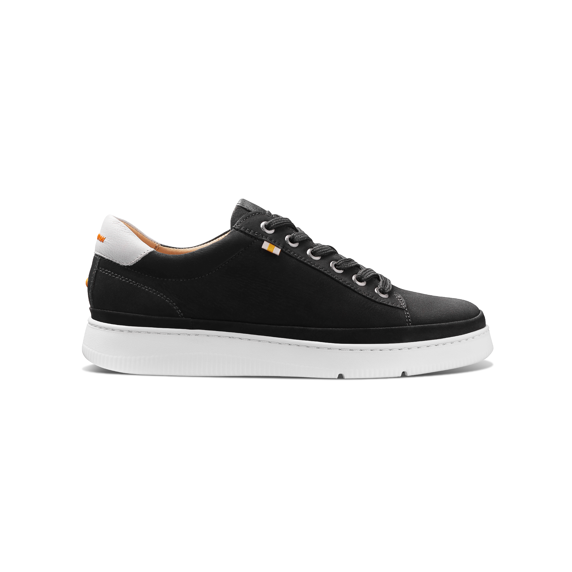 Women's Featherlight Laguna Sport | Black Nubuck – Samuel Hubbard