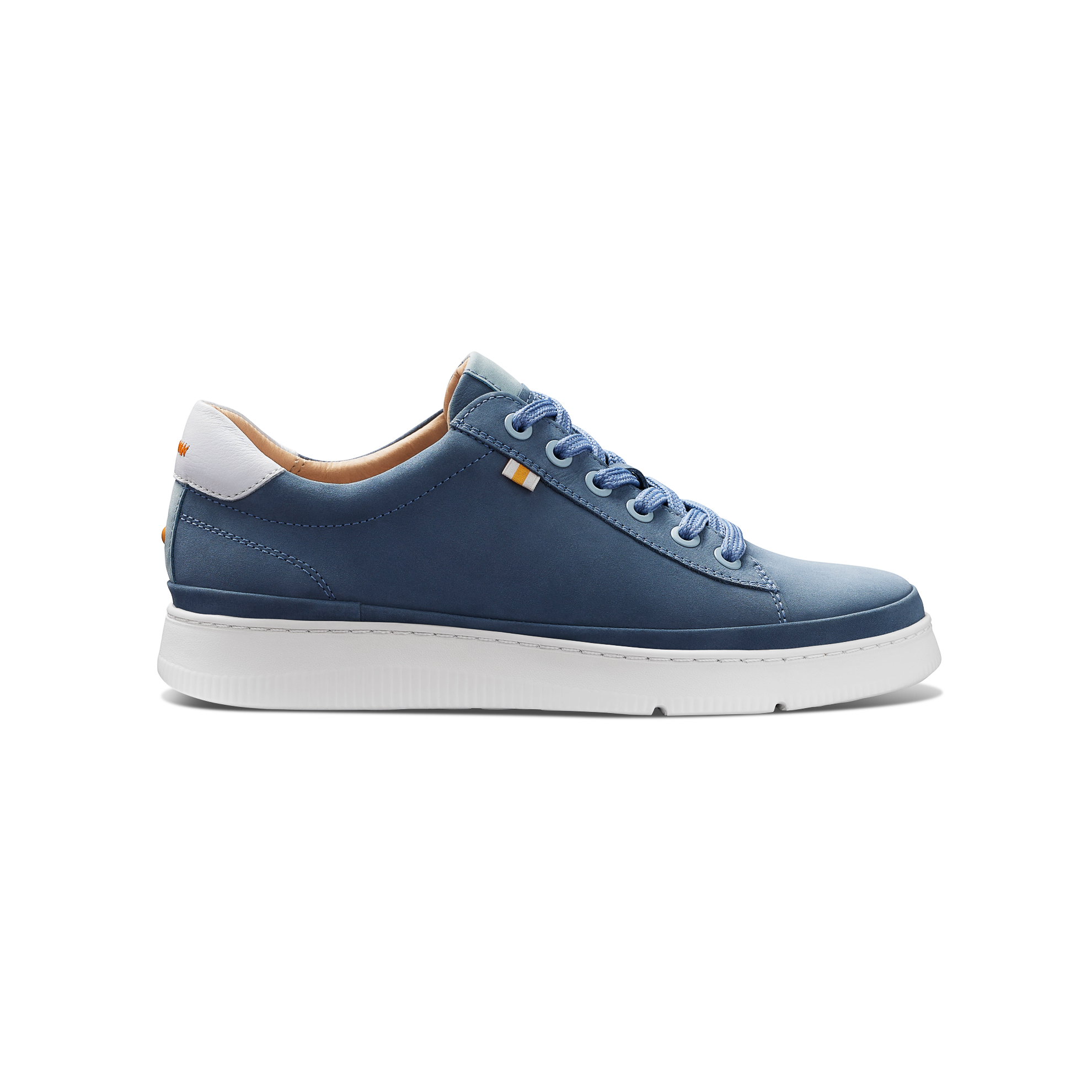 Women's Featherlight Laguna Sport | Blue Nubuck – Samuel Hubbard