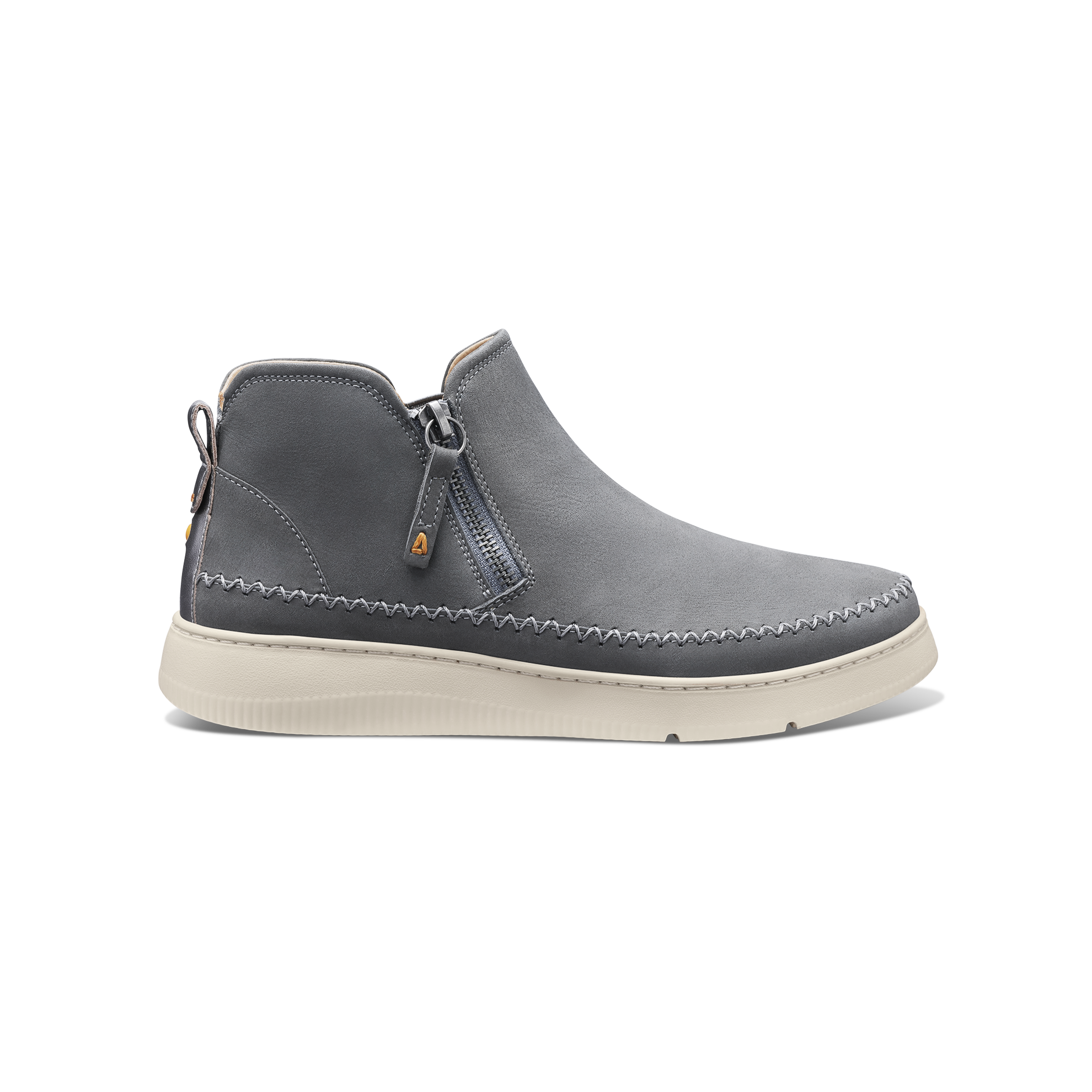 パラブーツ Women's - Khaki - Green - Leather - Derby Brogue Boots – LANX