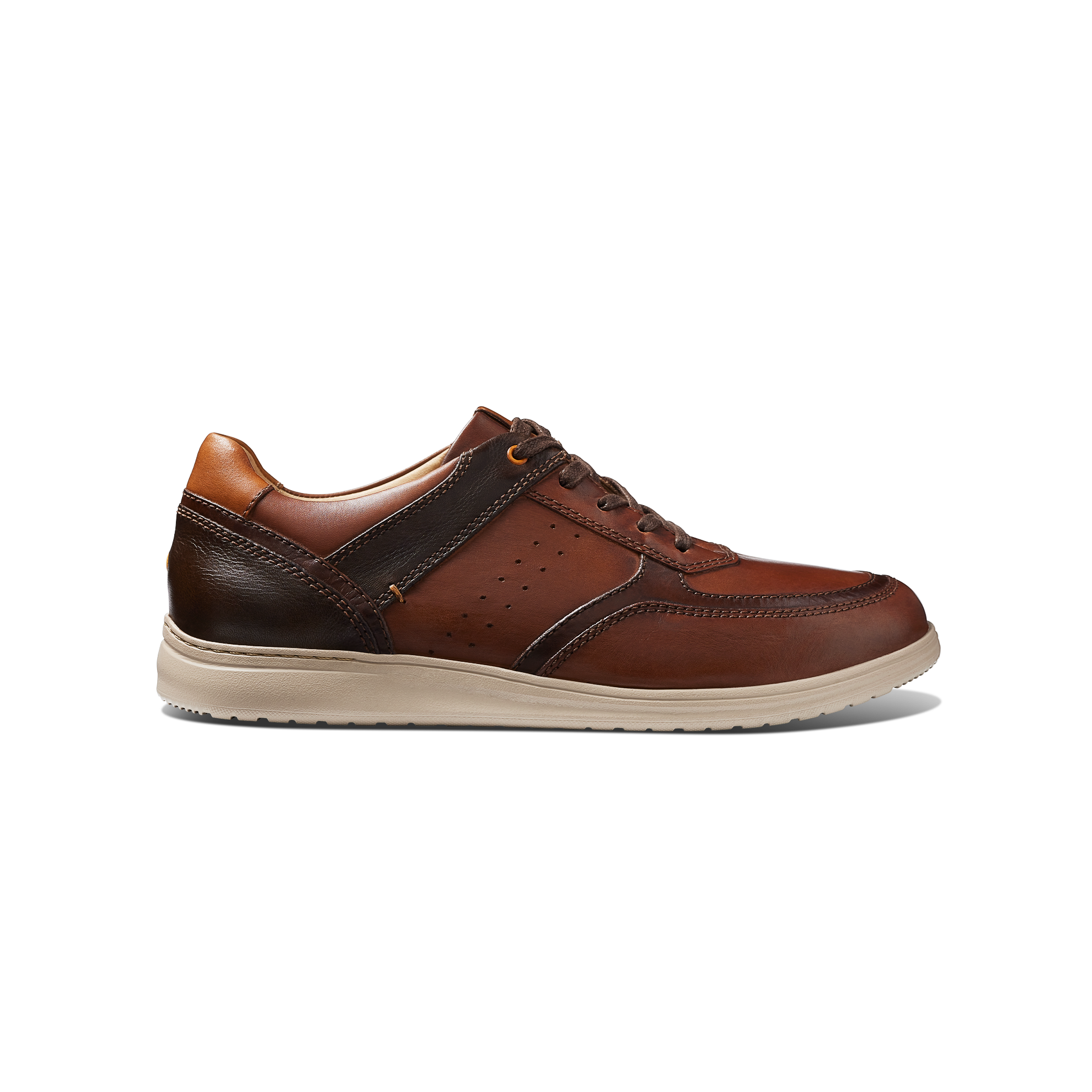 Samuel Hubbard Men's Featherlight Olema Casual - Antique Brown Leather Samuel Hubbard Men's Featherlight Olema Casual - Antique Brown Leather