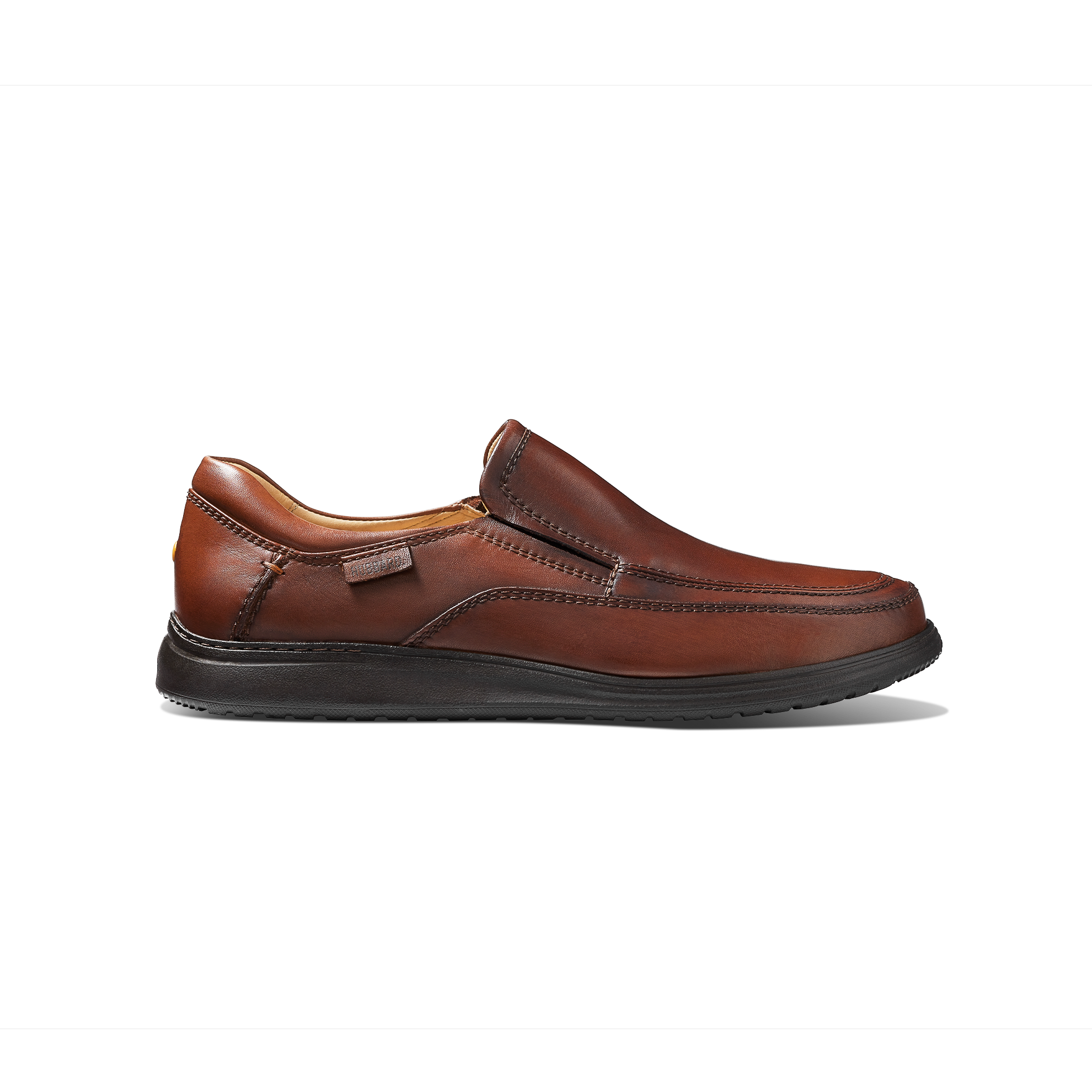 Men's Featherlight Olema Loafer Antique Brown Leather – Samuel