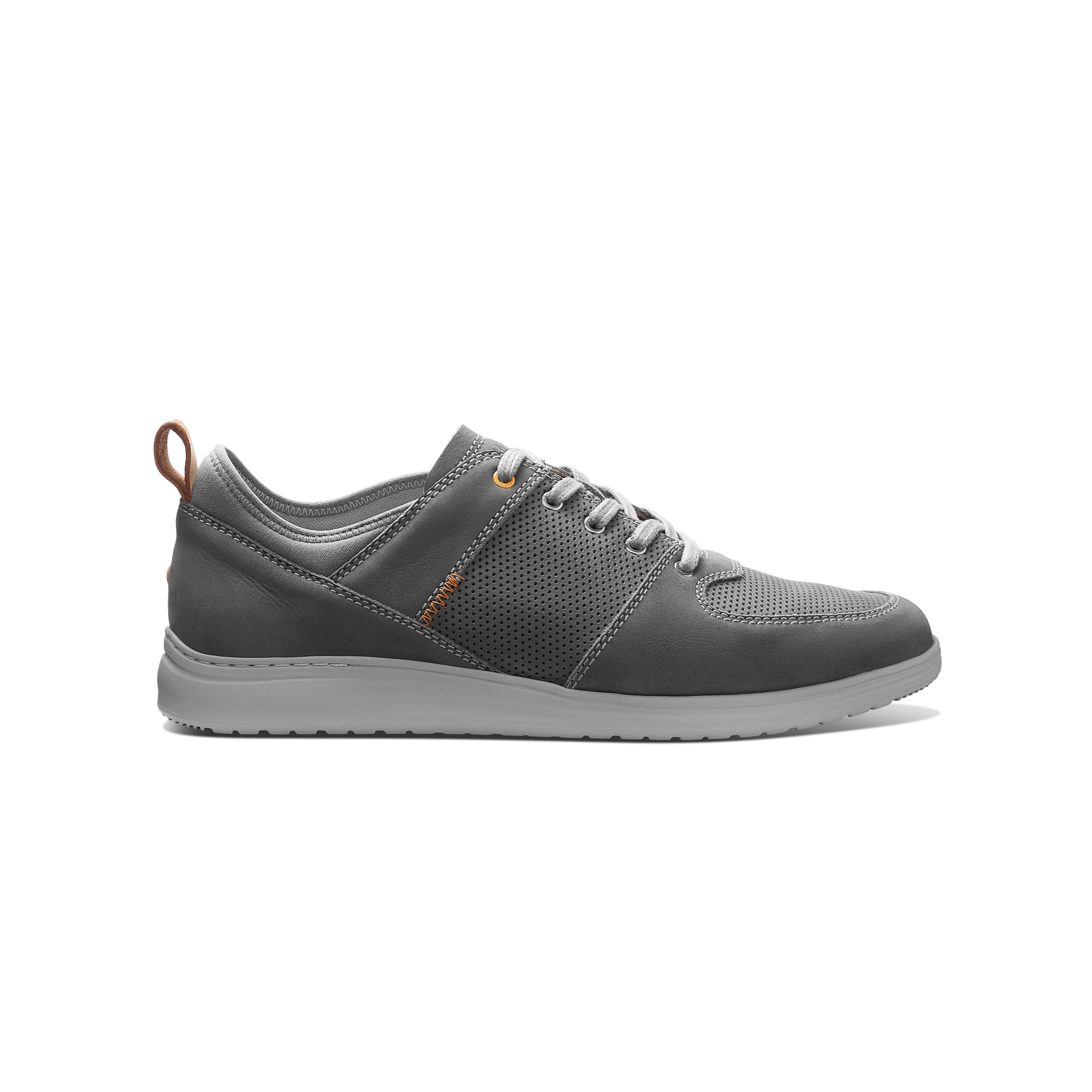 Men's Featherlight Olema Sport | Gray Nubuck – Samuel Hubbard