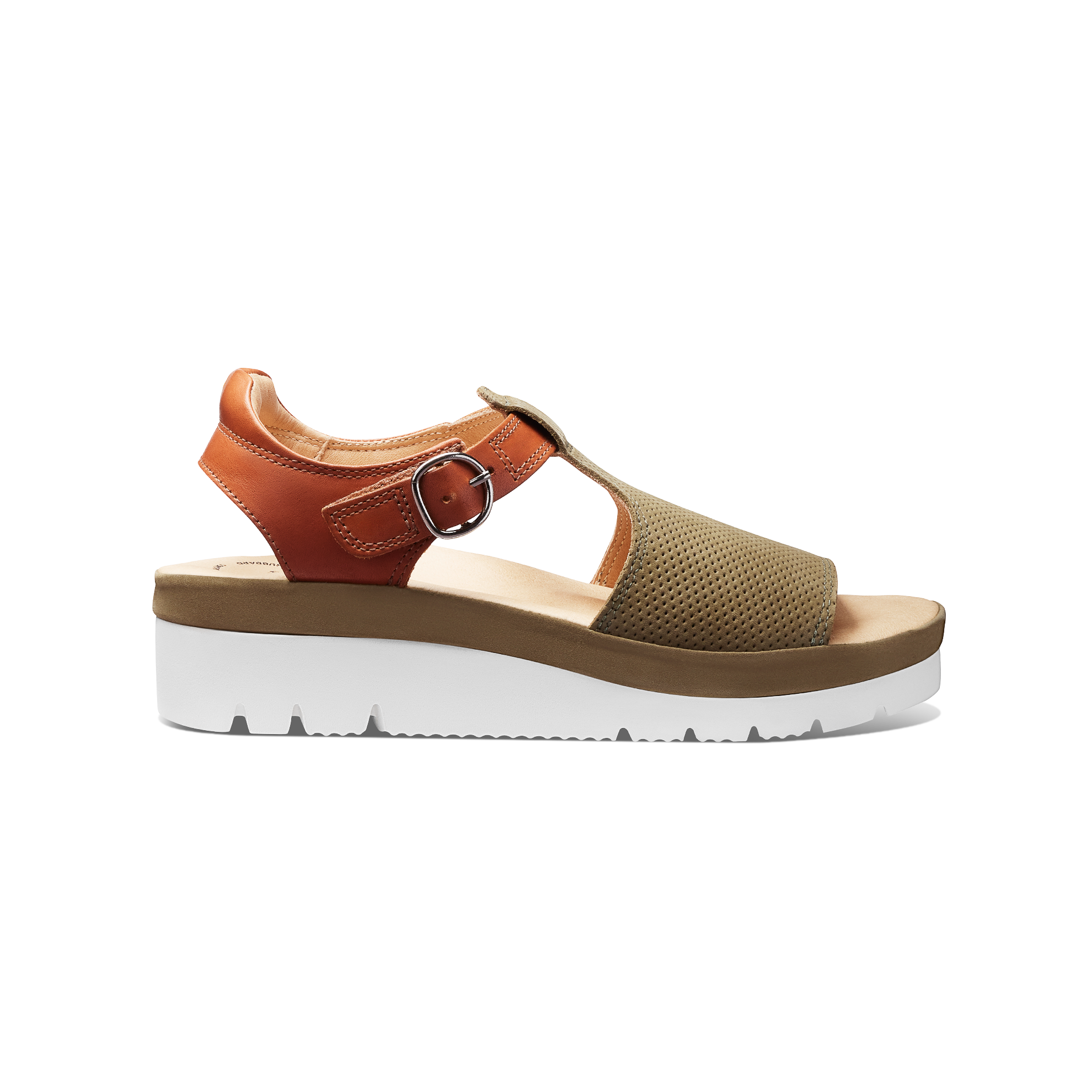 Women's Portola T-Strap Sandal | Green Nubuck – Samuel Hubbard Women's Portola T-Strap Sandal | Green Nubuck – Samuel Hubbard