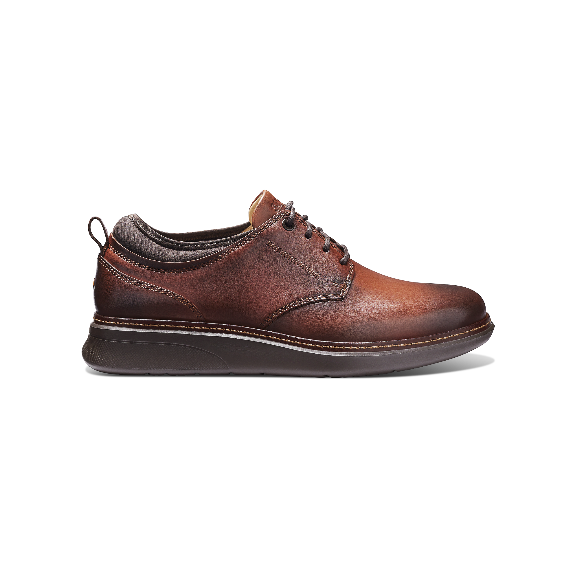 Samuel Hubbard Rafael Lace-Up - Cognac Leather - 8.5 Samuel Hubbard Rafael Lace-Up - Cognac Leather - 8.5