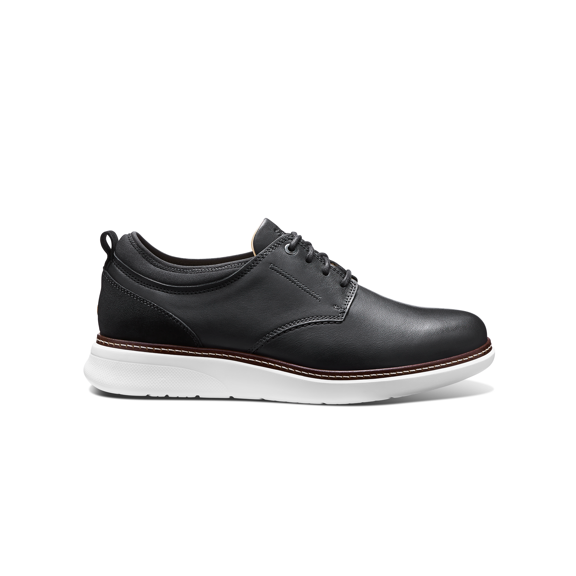 Men's Samuel Hubbard, Rafael Lace-Up Black Leather 9.5 W Men's Samuel Hubbard, Rafael Lace-Up Black Leather 9.5 W