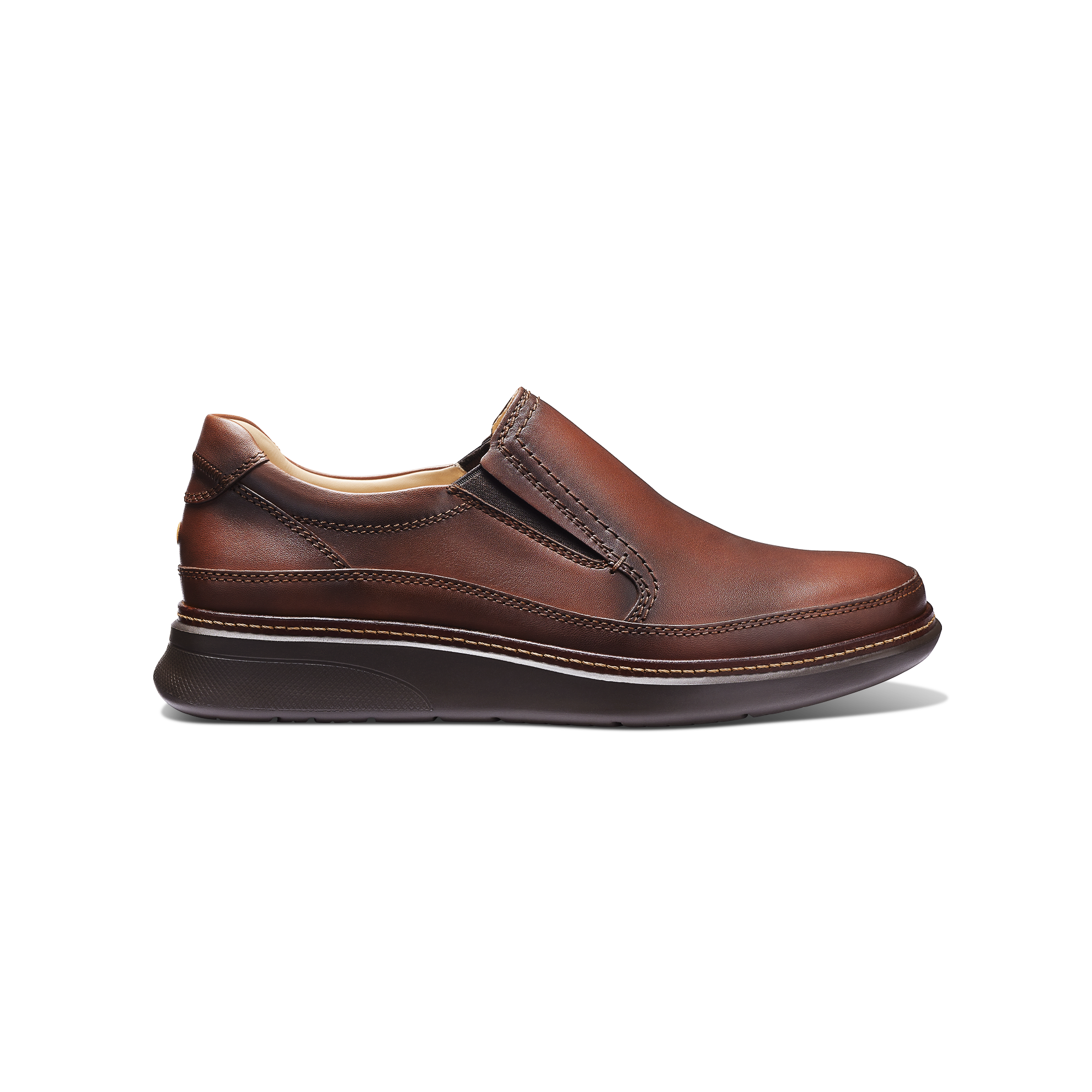 Samuel Hubbard Shoe Co. Men's Rafael Slip-On - Brown - Loafers Samuel Hubbard Shoe Co. Men's Rafael Slip-On - Brown - Loafers