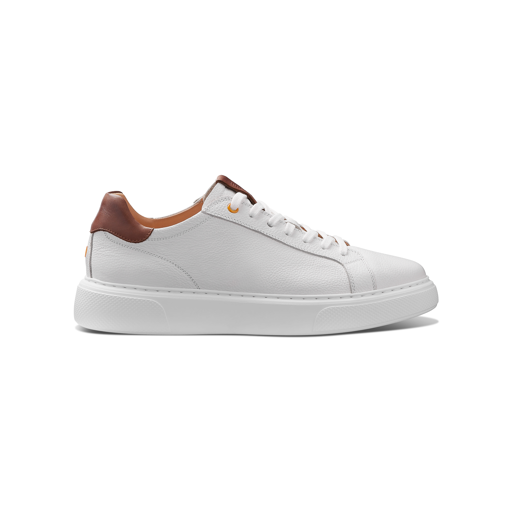 Men's Sunset Sneaker 2.0 | White Leather – Samuel Hubbard Men's Sunset Sneaker 2.0 | White Leather – Samuel Hubbard