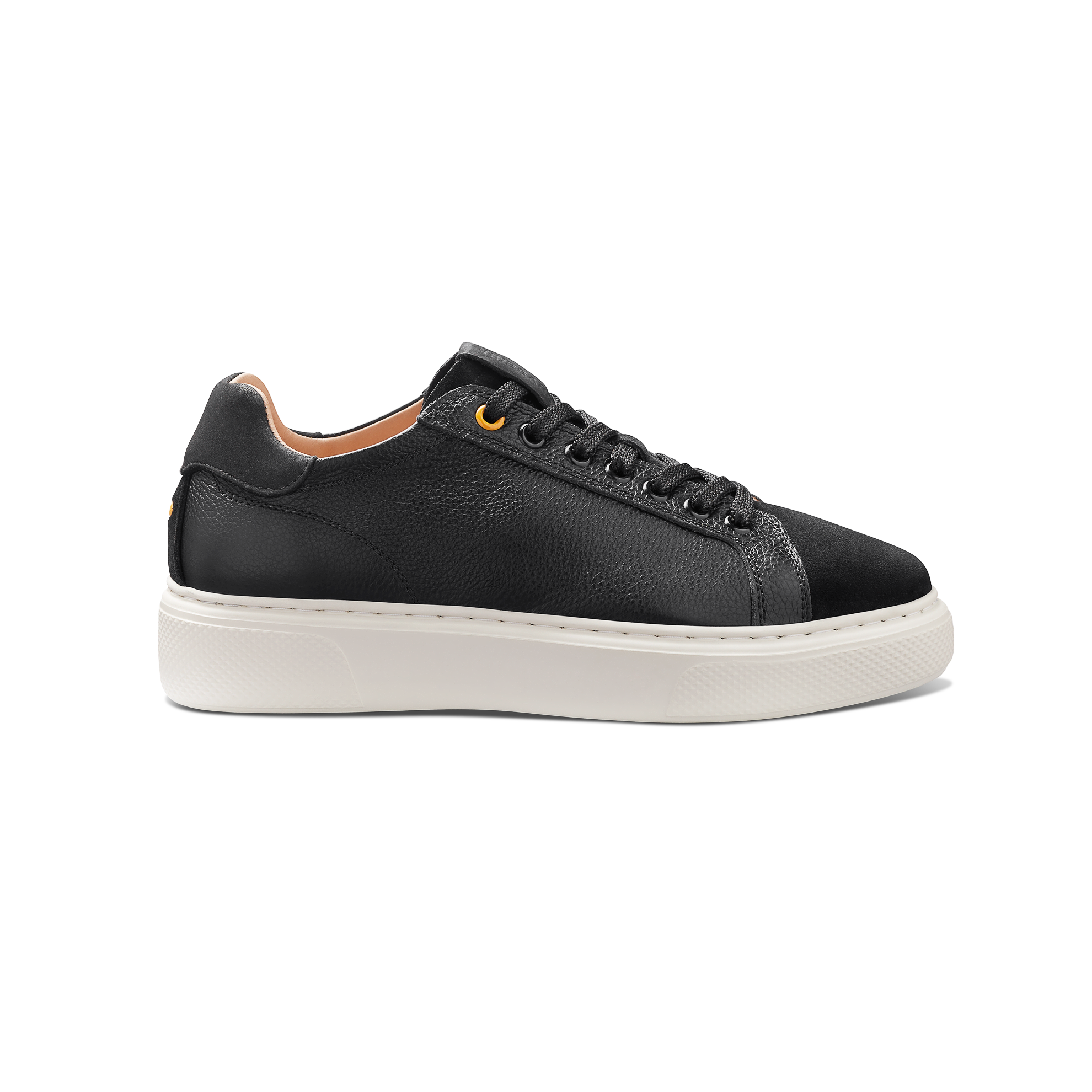 (取寄) サミュエル ハバード レディース サンセット スニーカー 2.0 Samuel Hubbard women Sunset Sneakers 2.0 Black Leather Women's Sunset Sneaker 2.0 | Black Leather – Samuel Hubbard