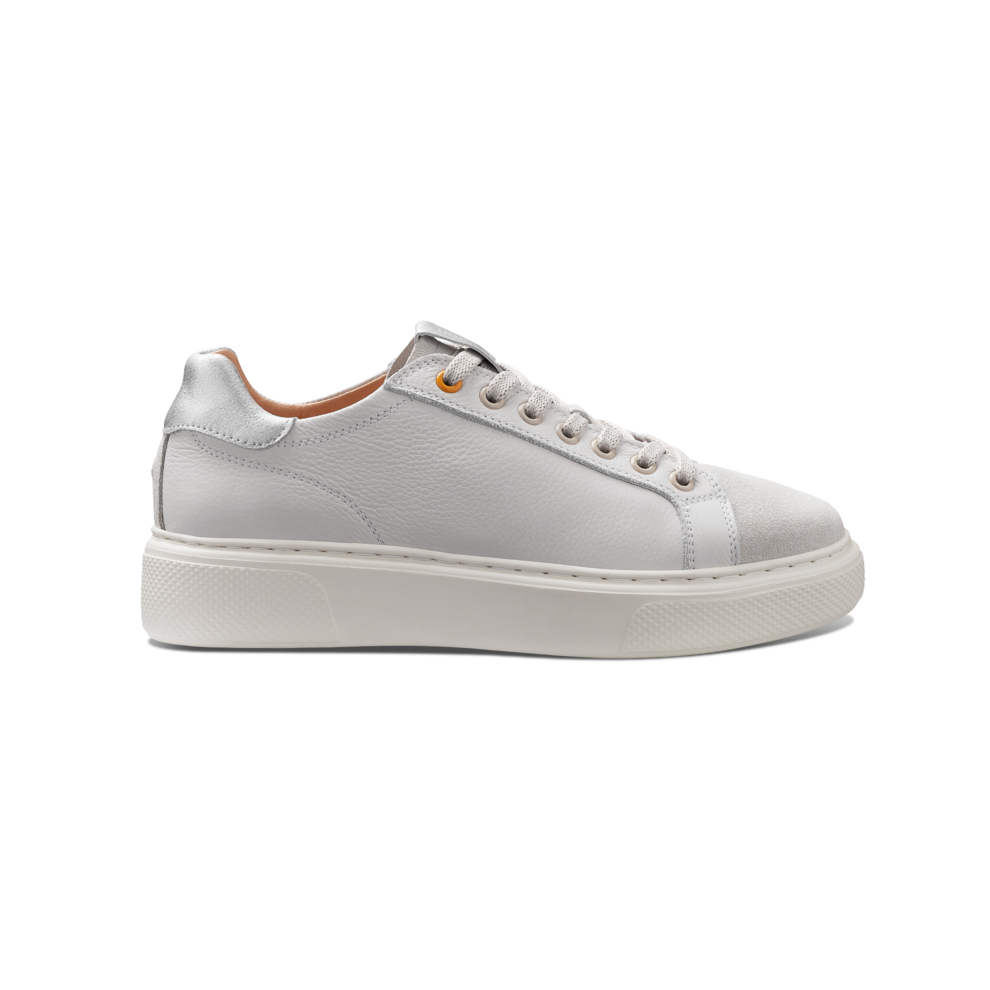 Women's Sunset Sneaker 2.0 | Taupe Leather – Samuel Hubbard