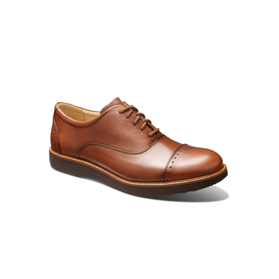 Market Cap Whiskey Leather Brogue Dress Shoes main