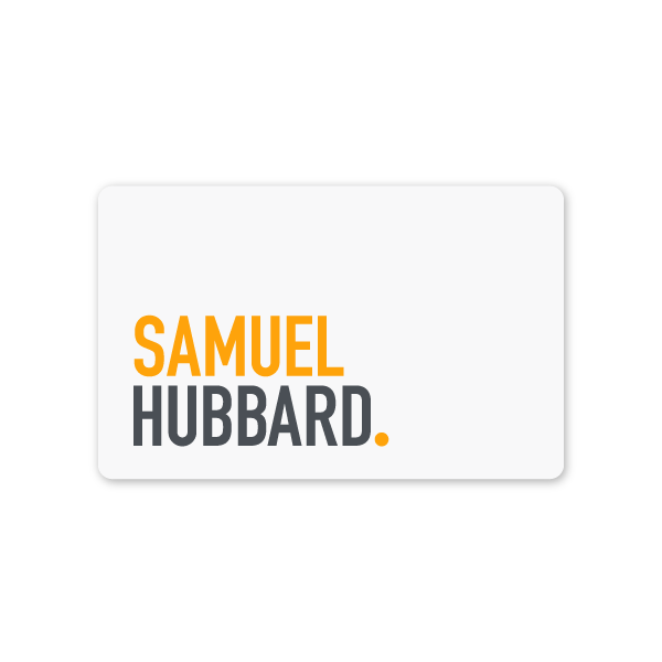 Samuel hot sale hubbard logo