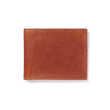 Slim Bifold Wallet - Natural Tan