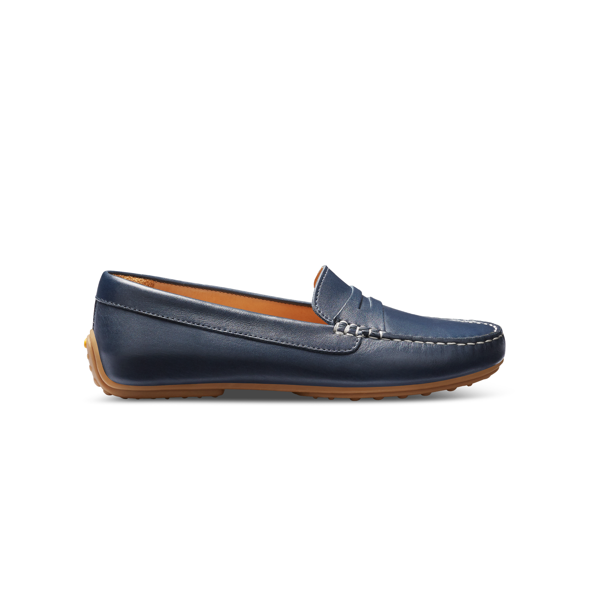Samuel Hubbard Women's Free Spirit Navy Leather / M / 10 Samuel Hubbard Women's Free Spirit Navy Leather / M / 10
