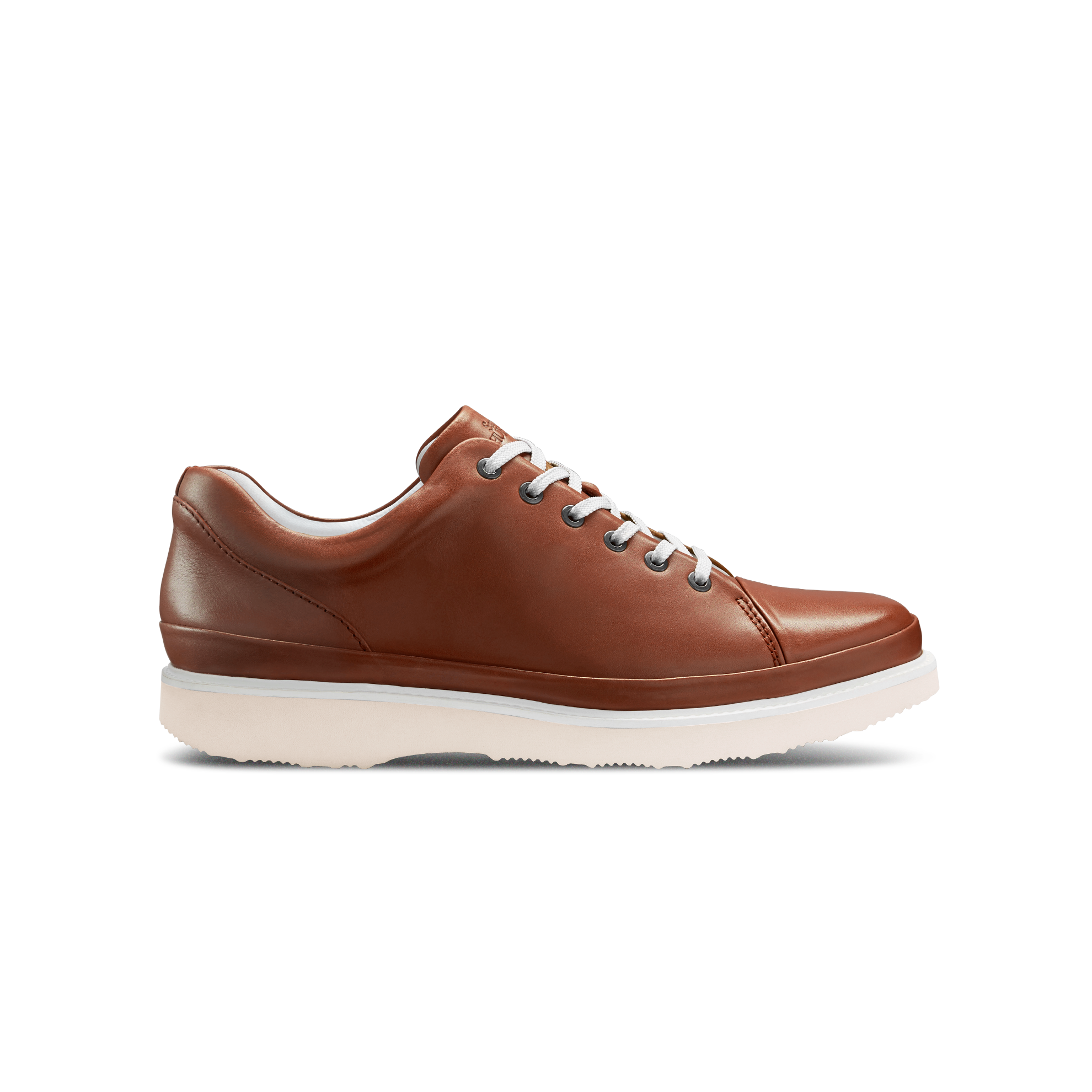 Men s Hubbard Fast Lace Up Burnished Tan Leather Samuel Hubbard