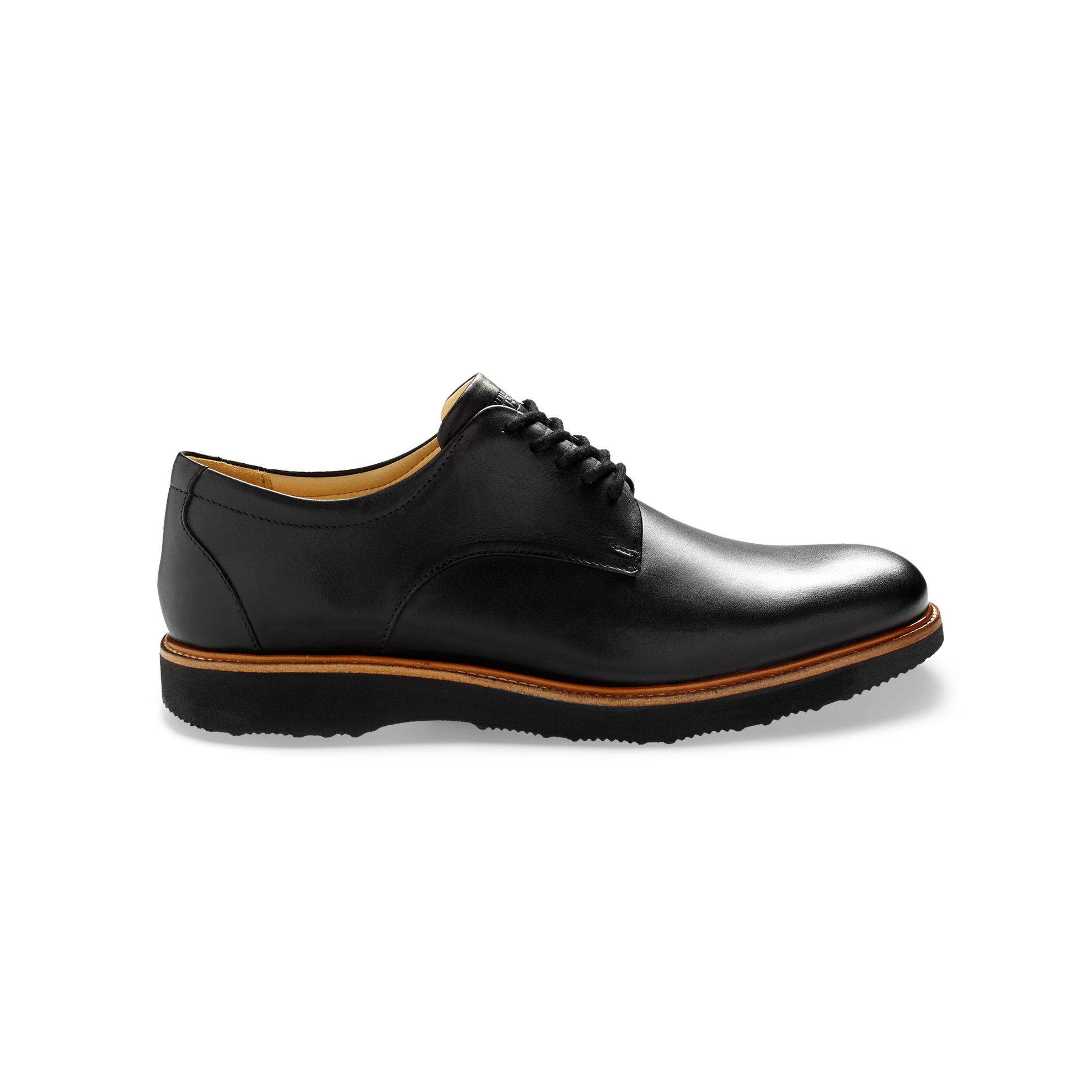 Men's Founder Oxford | Black Leather Samuel Hubbard Men's Founder Oxford | Black Leather Samuel Hubbard