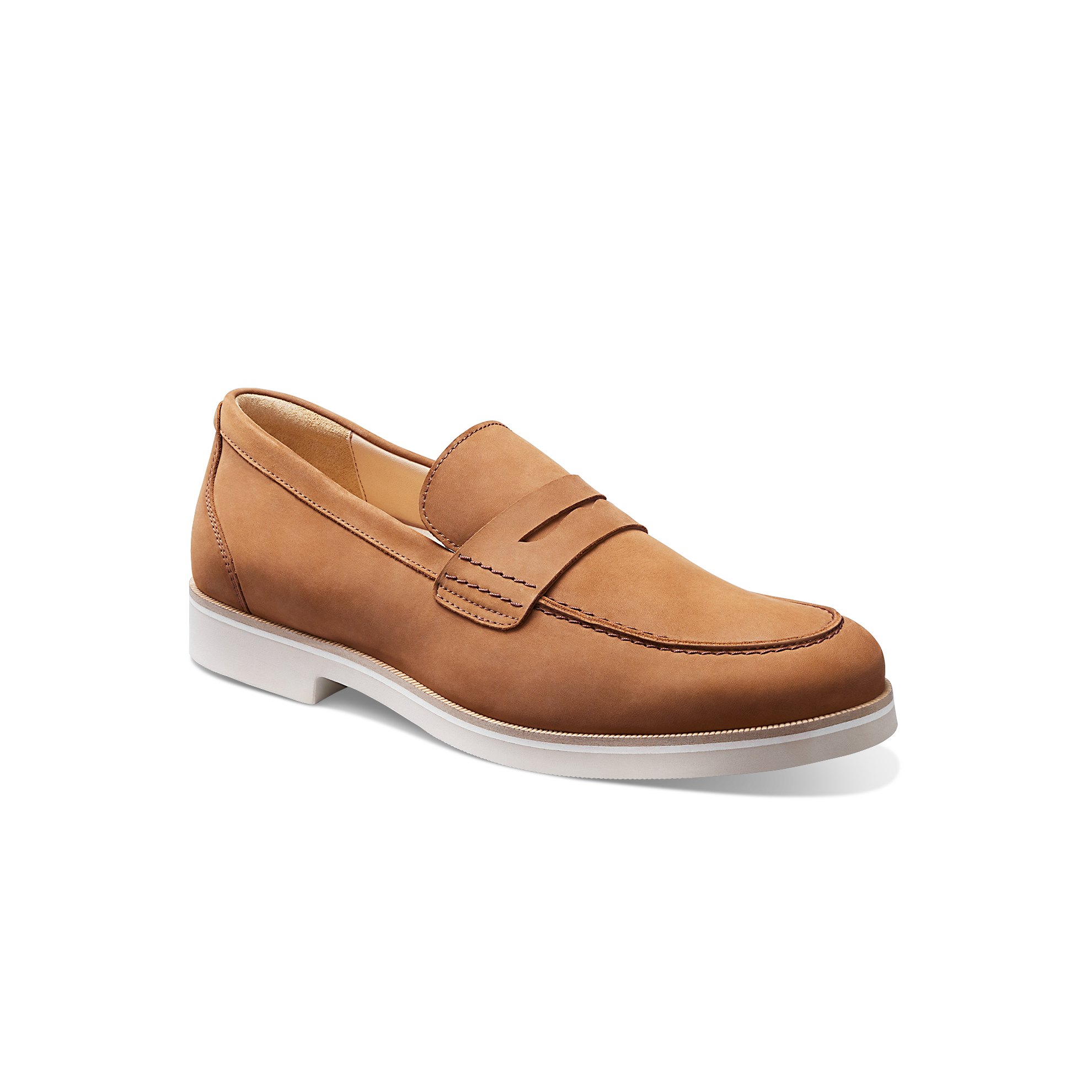 Mens best sale cognac loafers