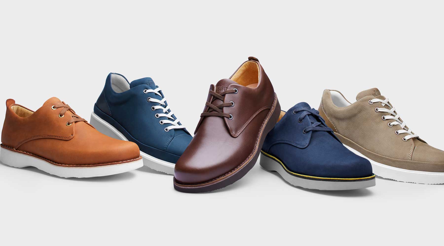 Suede vs. Nubuck vs. Leather Shoes – Samuel Hubbard