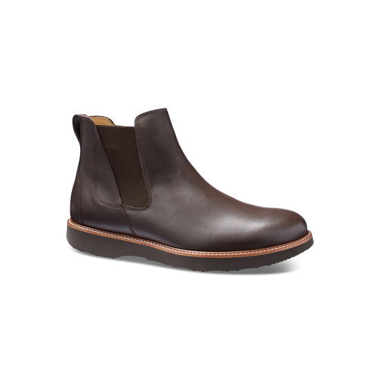 24 Seven 2.0 Men's Chelsea Boot Brown Leather Main