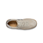 Women's Balboa Sneaker Ivory Nubuck Overhead Angle