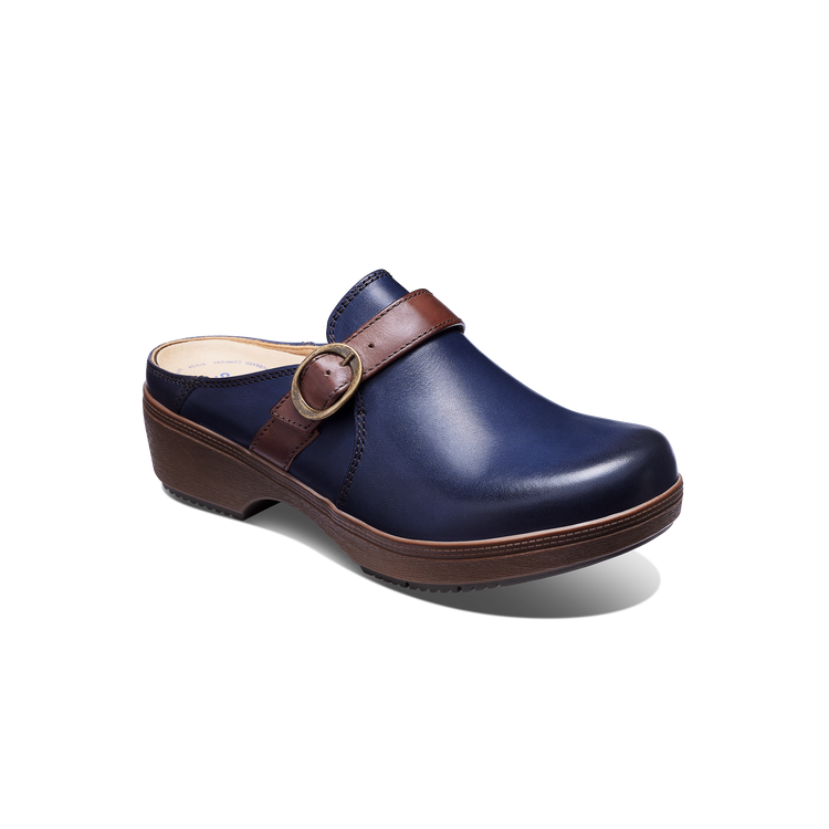Womens online navy clogs