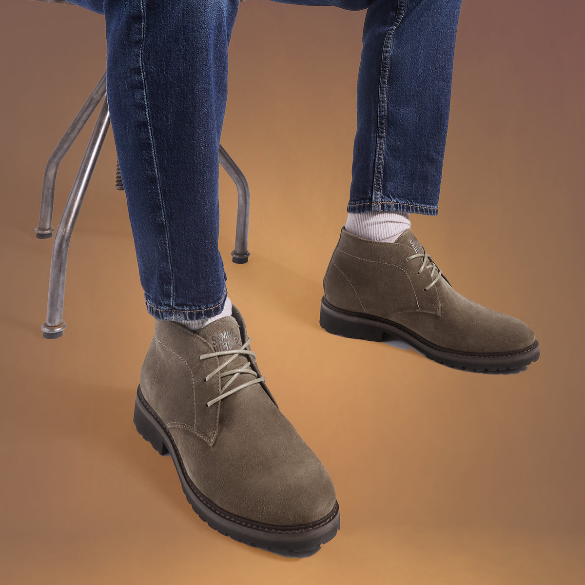 The Featherlight Chukka