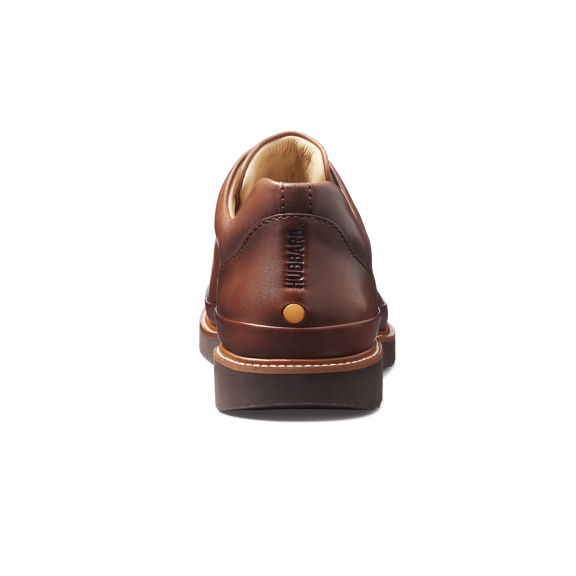 Samuel Hubbard DressFast Men's Shoes Cognac Leather : 9.5 D - Medium Samuel Hubbard DressFast Men's Shoes Cognac Leather : 9.5 D - Medium