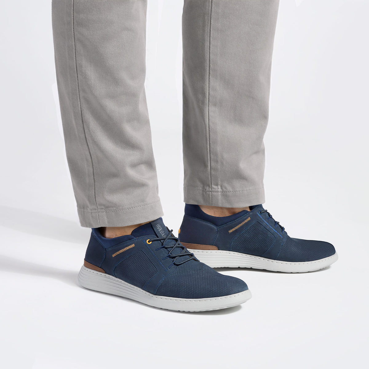 Men's Featherlight Muir Lace-Up | Dark Navy Nubuck – Samuel Hubbard
