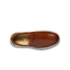 Men's Featherlight Loafer Cognac Leather Overhead Angle