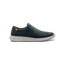 Men's Featherlight Loafer Navy Nubuck Profile Angle