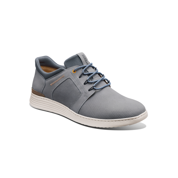 Men's Featherlight Muir Lace-Up Gray Nubuck