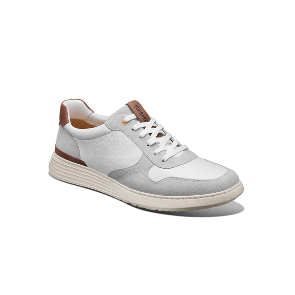 Men's Featherlight Napa Sneaker White Leather