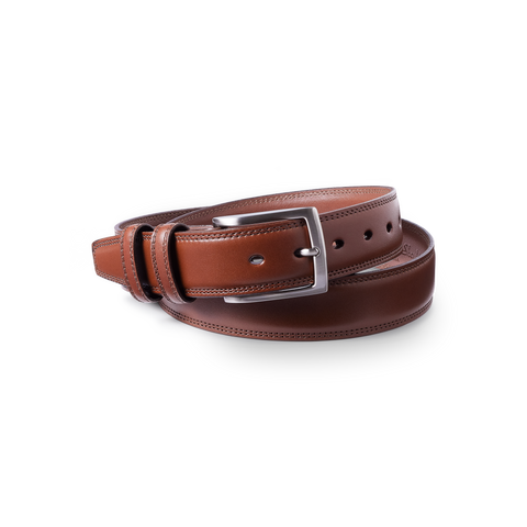 white christmas dresses Men's Classic Leather Belt