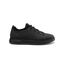 Hubbard Flight Black Leather on Black Sole Sneakers 