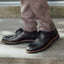 Men's Founder Oxford Black Leather