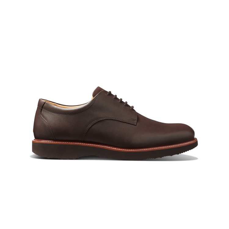 Founder Chestnut Leather Men's Oxford Work Shoes profile