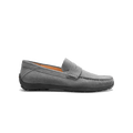 Gray Suede