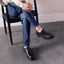 Men's Frequent Traveler Loafer Black Leather