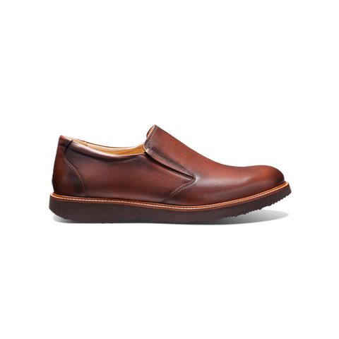 Men's Frequent Traveler Loafer | Cognac Leather | Samuel Hubbard®