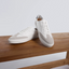 Hayes Sneaker in Coastal Gray Leather - pair shot