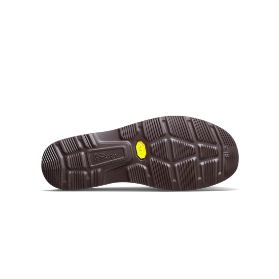 Hubbard Free Pebble Brown Nubuck - Men's Original UnSneaker sole