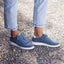 Women's Featherlight Laguna Sport Steel Blue Nubuck