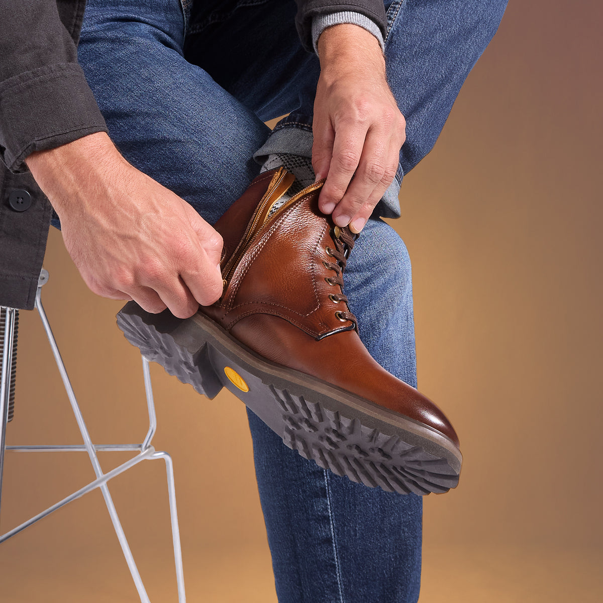 The Featherlight Lace-Up