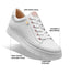 Women's Featherlight Laguna Sport White Leather