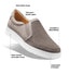 Women's Featherlight Laguna Slip-On Mushroom Nubuck